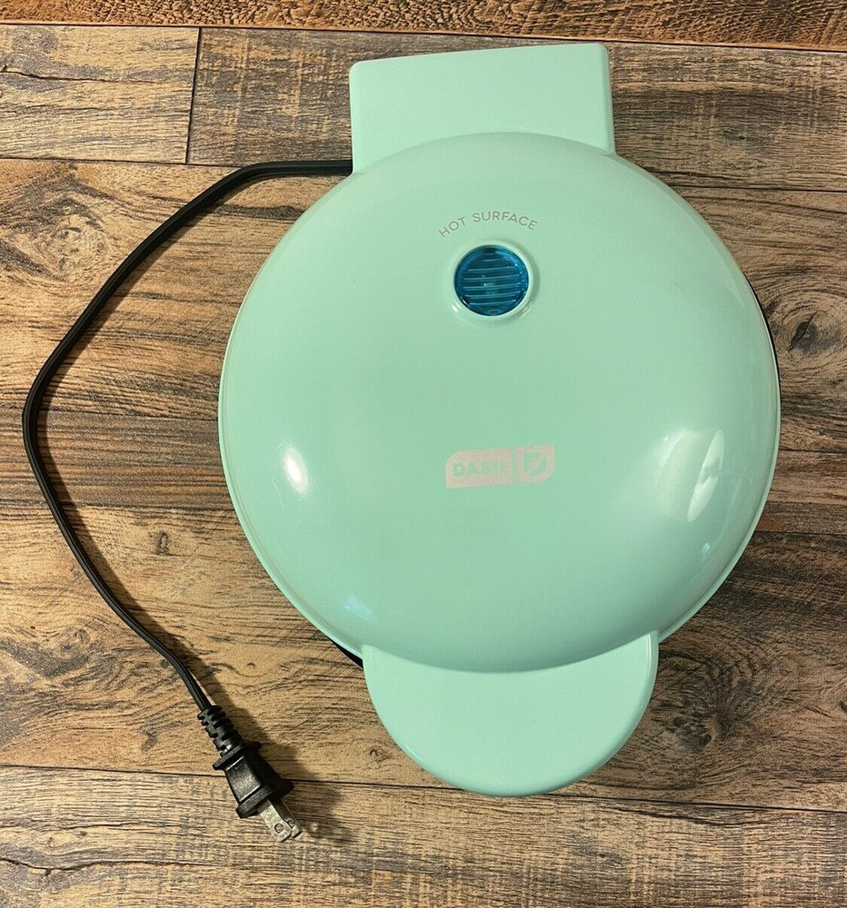 DASH Express Mini 2” Donut Maker Non-Stick Makes 7 Donuts - Tested Works