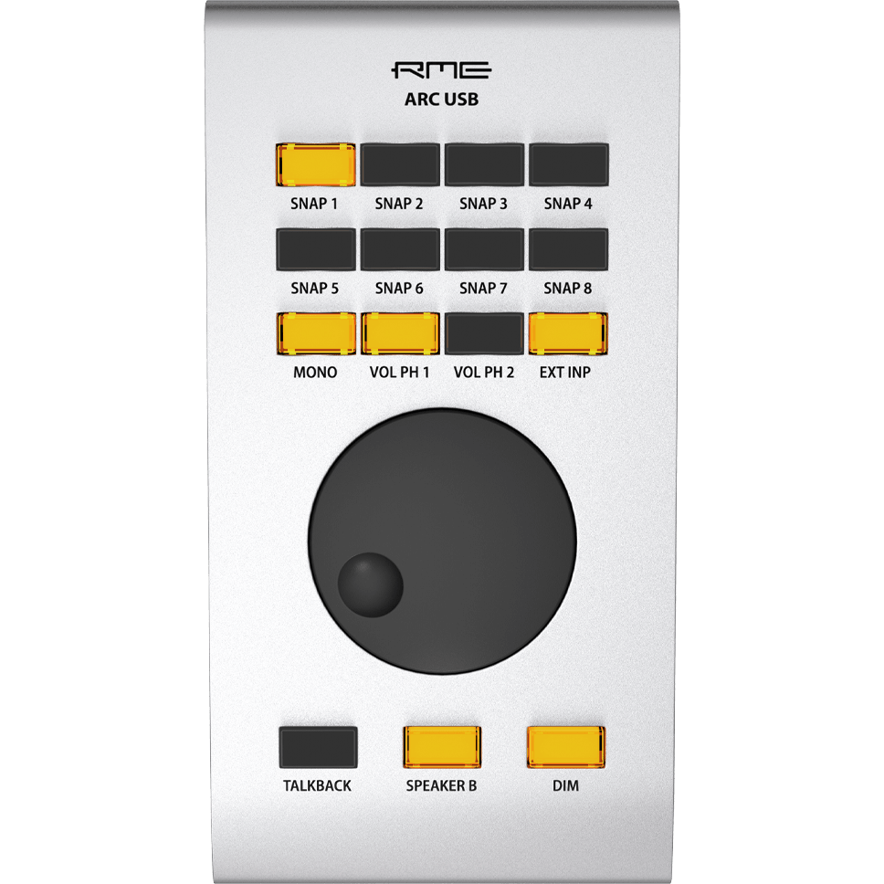 RME Arc USB Advanced Remote Control