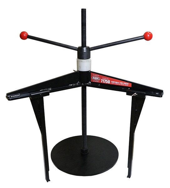 AME 71750 PORTABLE TIRE PRESS