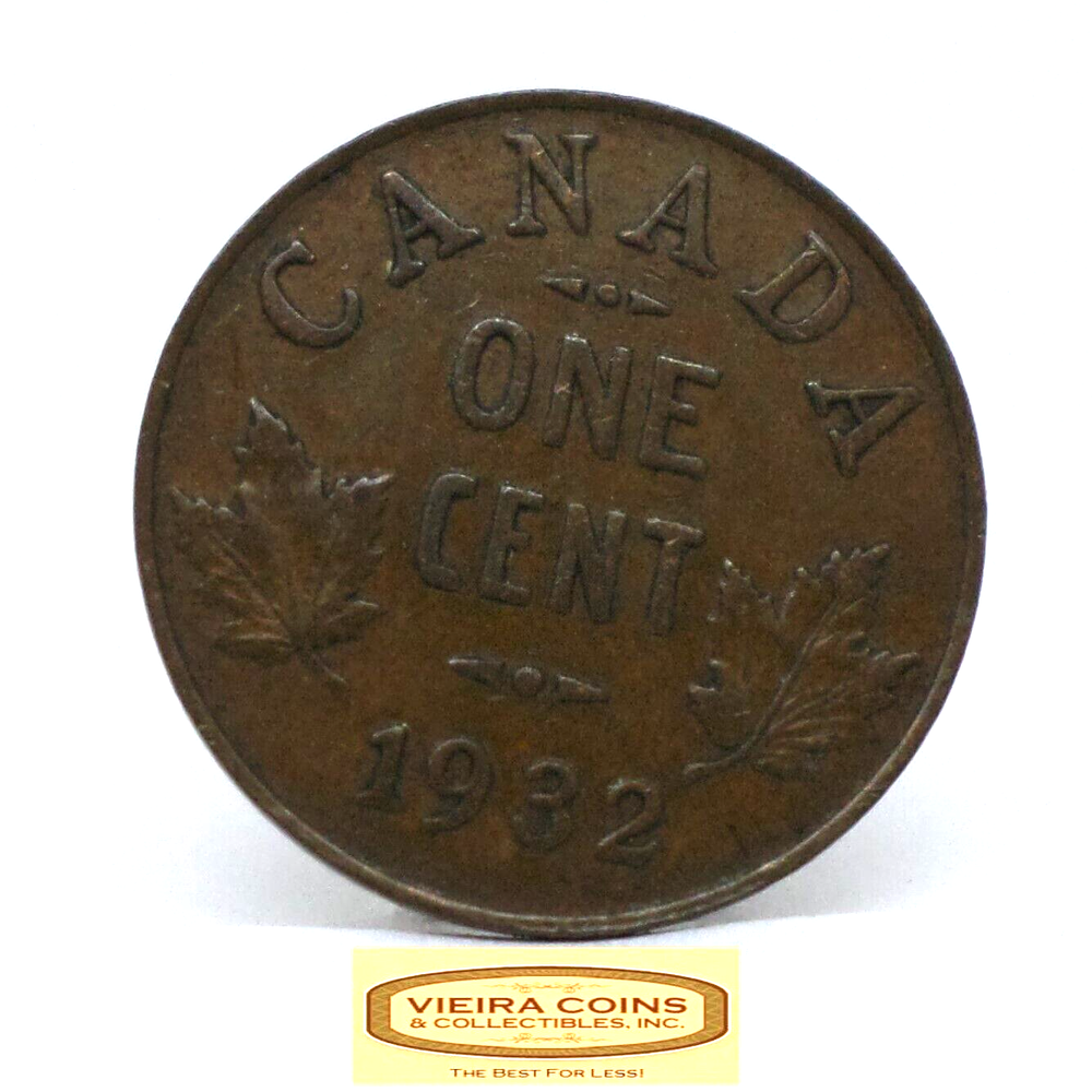 1932 Canada One Cent - #C35548NQ