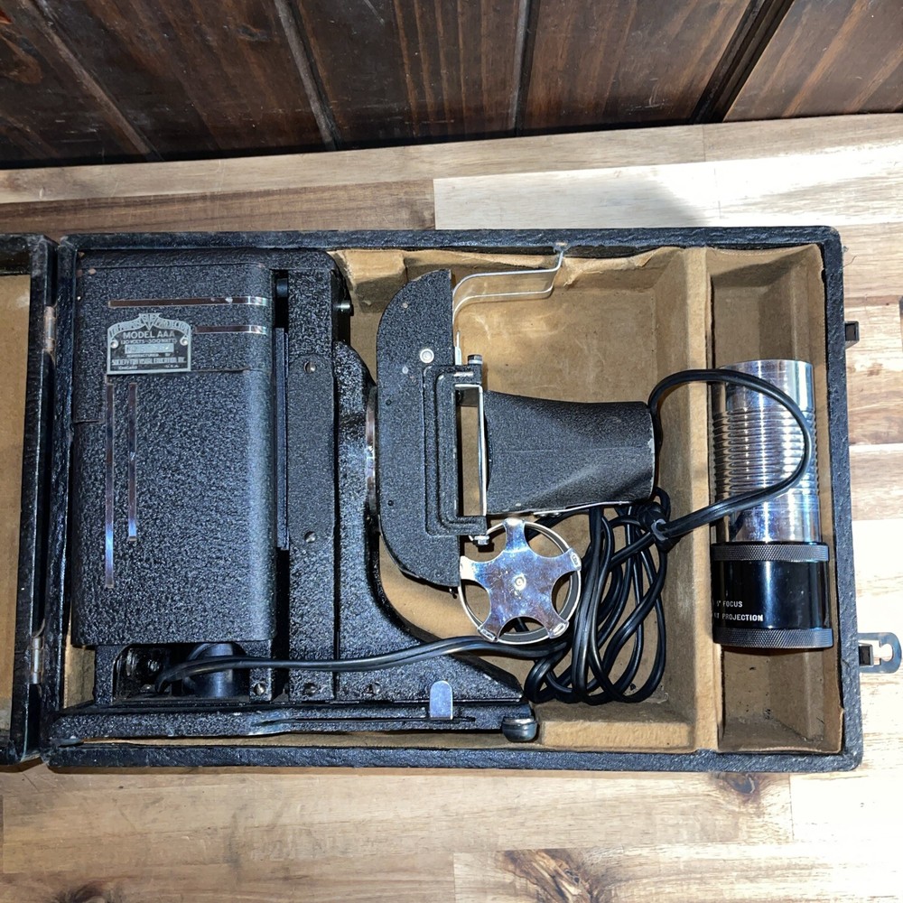 Pictrola tri-purpose Antique projector model AAA 120 Volt