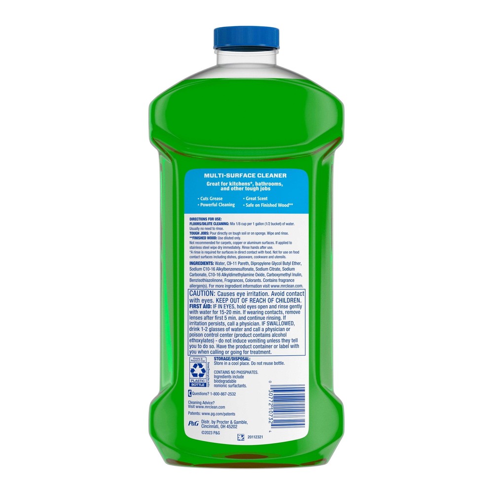2X Concentrated Multi Surface, All Purpose Cleaner with Scent, 41 fl oz
