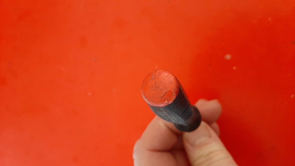 Snap-on Tools SGDP300A #0 Phillips Screwdriver Red Soft Grip Handle Engraved
