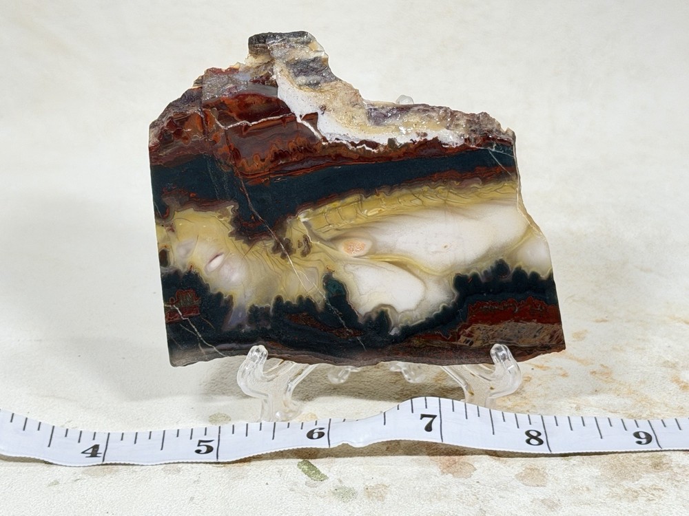Idaho Sunset Jasper Slab, Lot#221