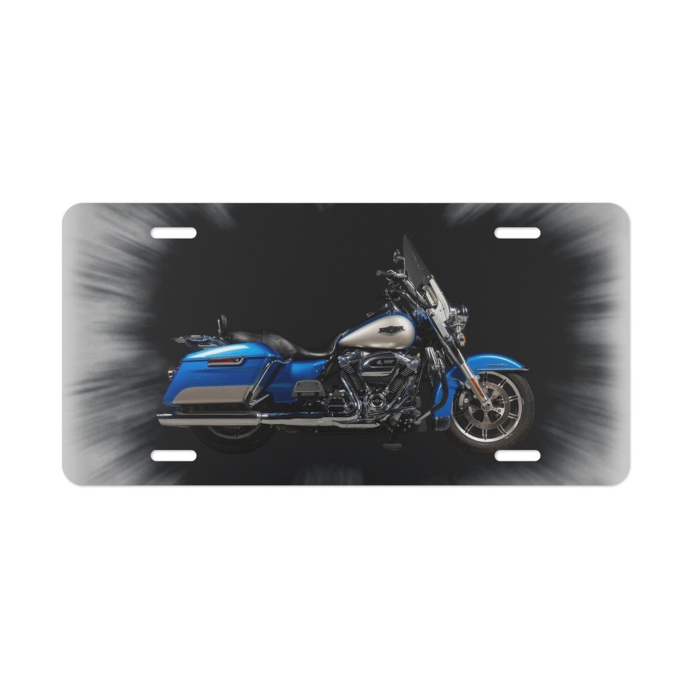 2018 Harley Davidson Road King (3) License Plate