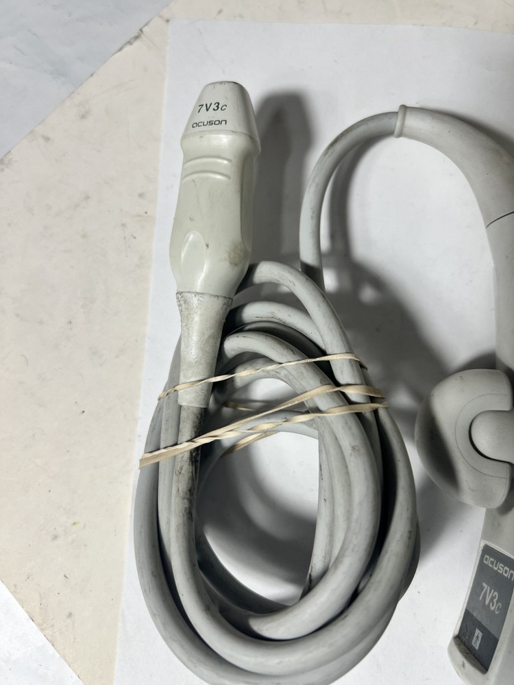 Siemens Acuson 7V3c Vector Array Ultrasound Machine Transducer Probe NICE UNIT !