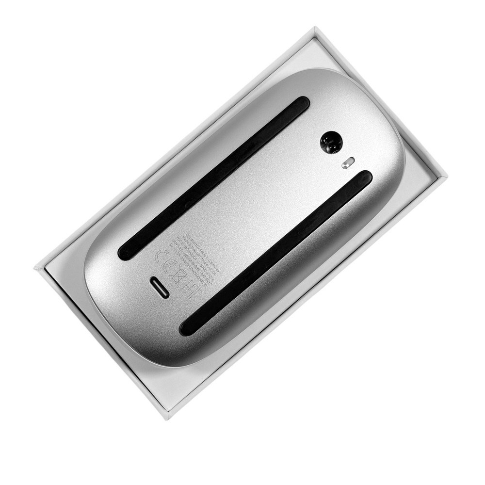 Apple Magic Mouse Multi-Touch Surface USB-C A3204 White (WORKS GREAT/VERY GOOD)