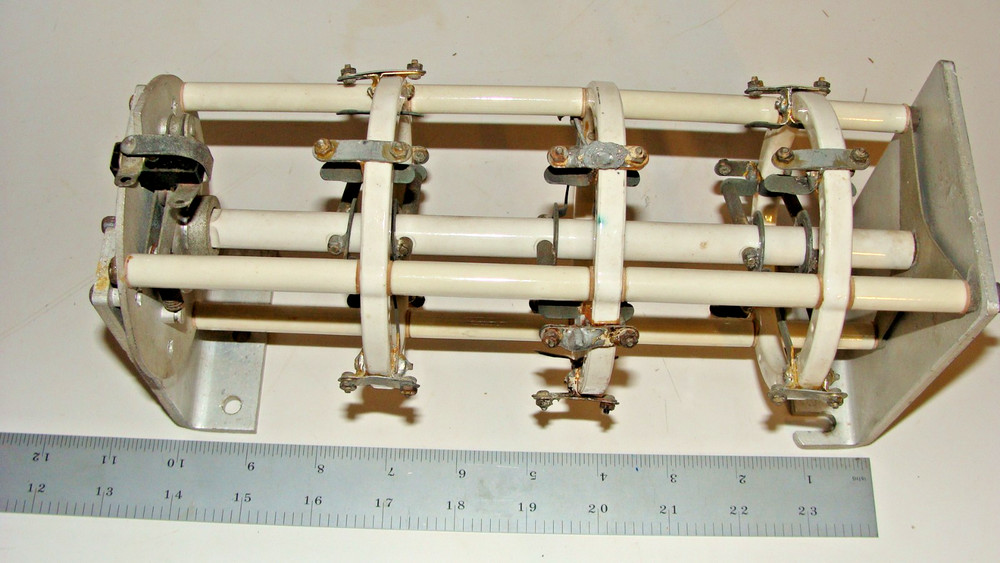 Large RF Ceramic Rotary Switch, 3P4T