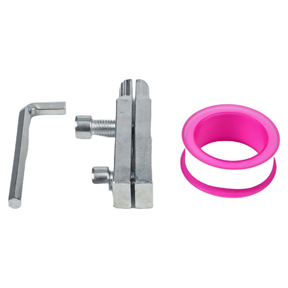 Faucet Repair Tool with Clear Operating Handles for User Friendly Experience