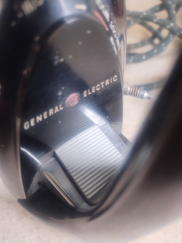 antique clothes iron General Electric MISSING PART
