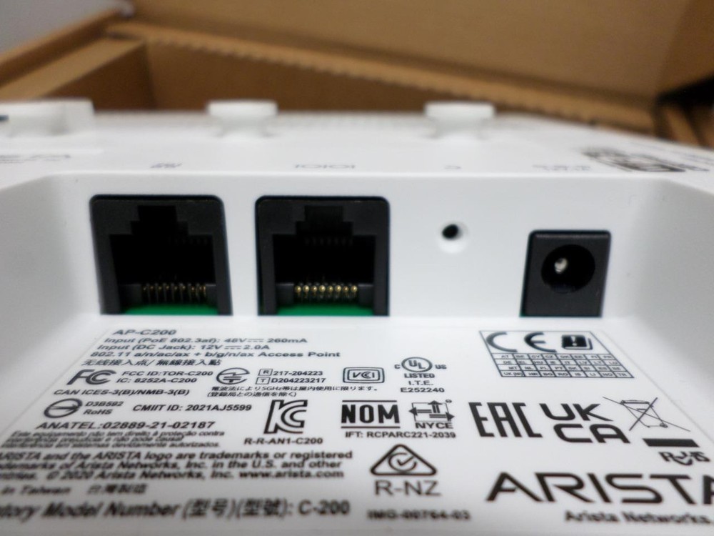 Arista C-200 Wi-Fi 6 Access Point