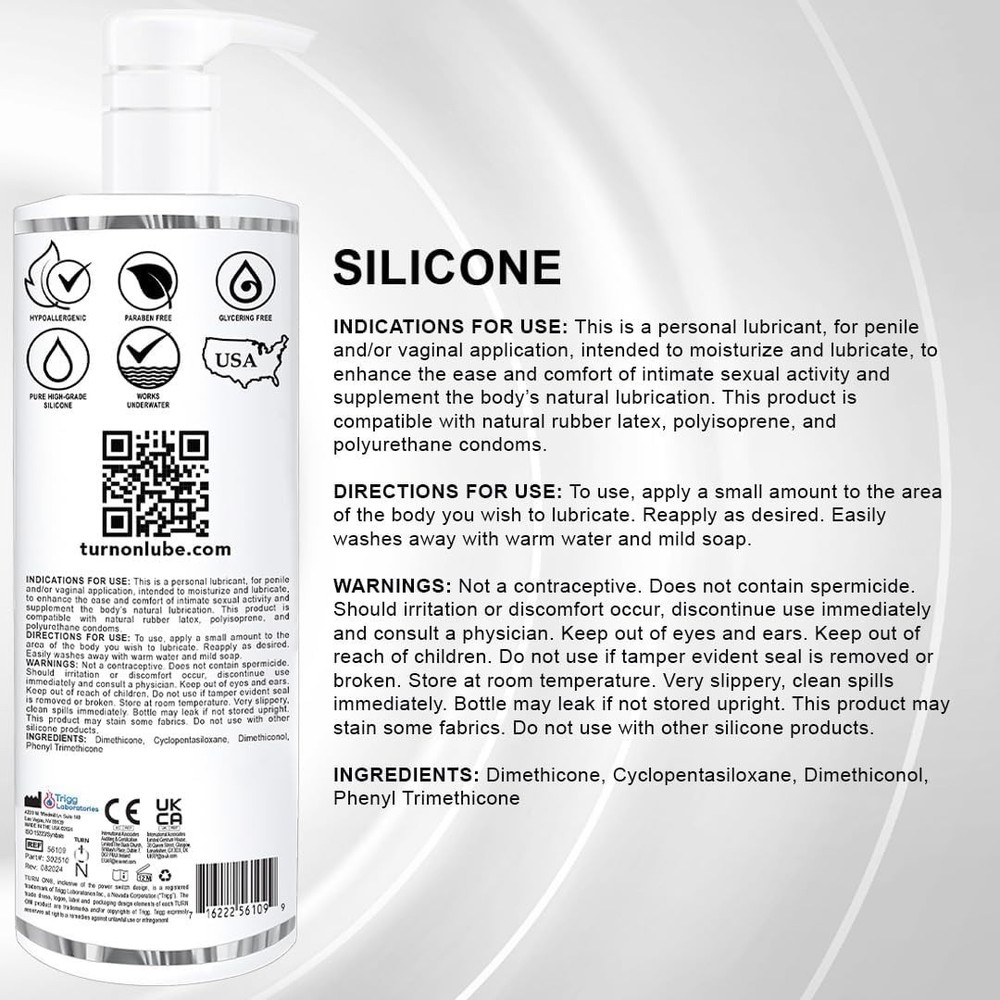 Long Lasting Performance Silicone Lubricant 32 fl oz