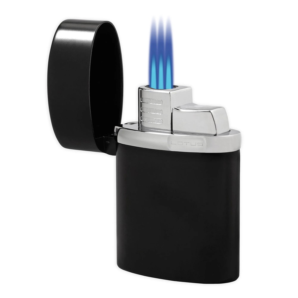 LOTUS T3 Desktop Lighter - Black