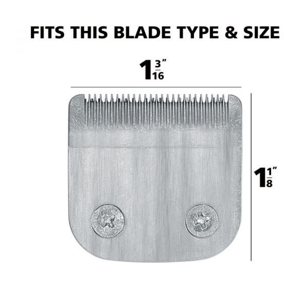 Wahl Standard 30mm Detachable Trimmer Replacement Blade for Select Models