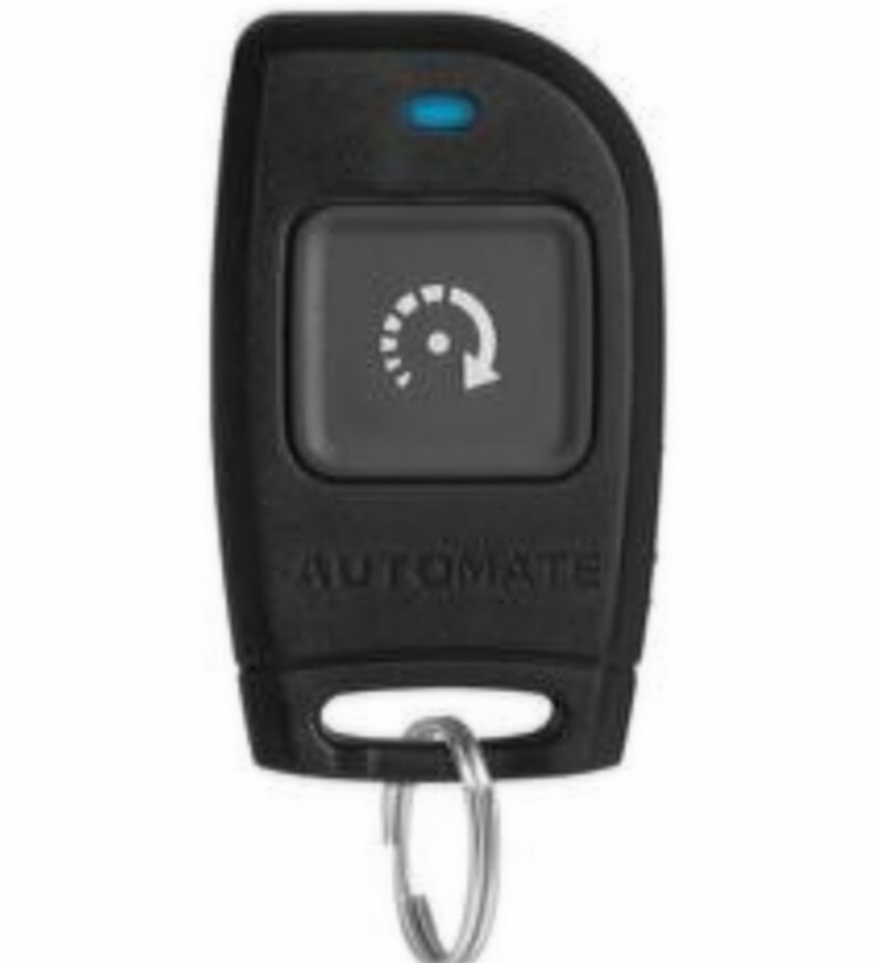 + GENUINE AutoMate 7115A 1-Way 1 Button Replacement Remote Control Transmitter