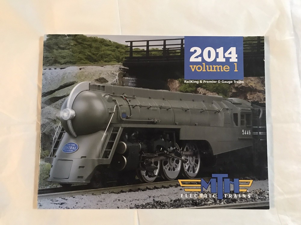 MTH Electric Train Catalog 2014 Volume 1