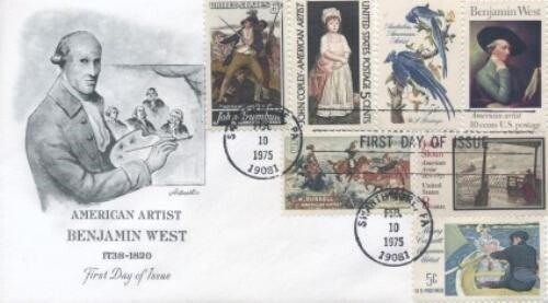 1553 BENJAMIN WEST - COMBO