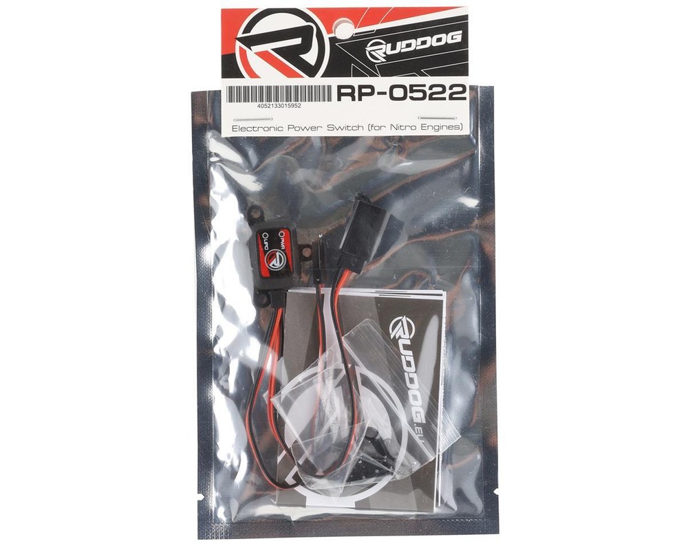 Ruddog Electric Power Switch w/Voltage Cutoff [RDGRP-0522]