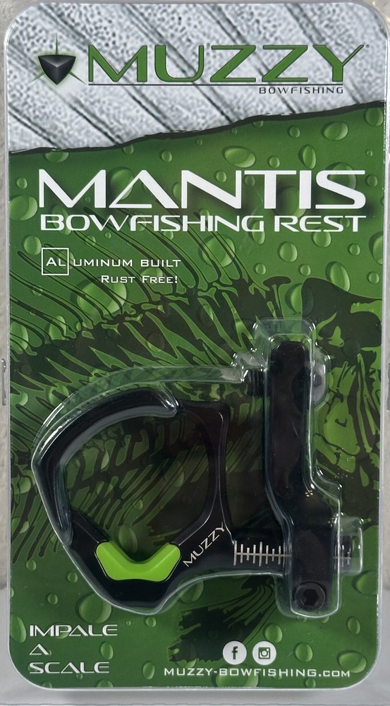 Muzzy Mantis II Bowfishing Arrow Rest