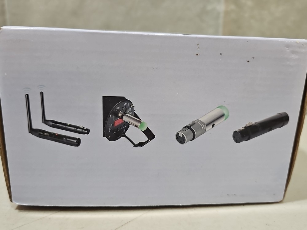 Copkim DMX512 Wireless Transmitter Receiver System Stage Par Party Light 8 PCs