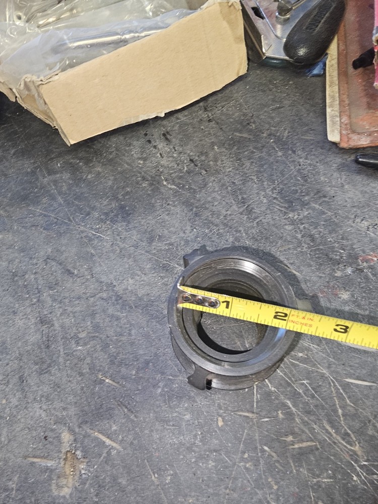 Akron Fire Hose Adapter