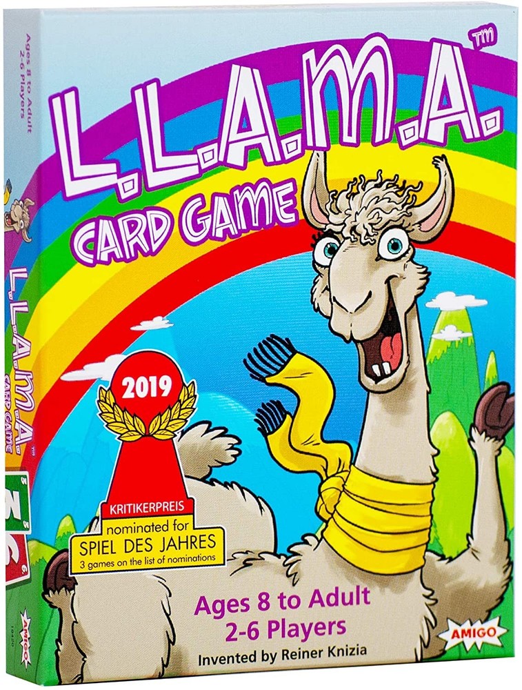 Llama card game