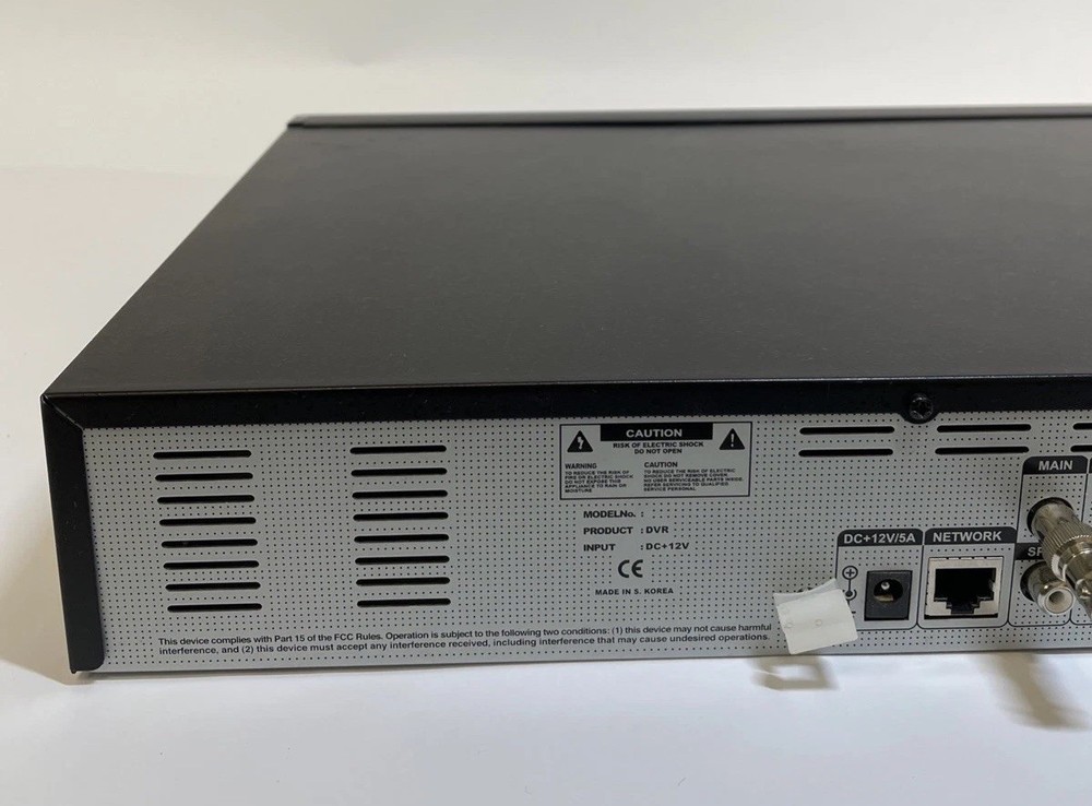 Clinton Electronics Shadow CE-R8S DVR 8-Channel Digital Video Recorder