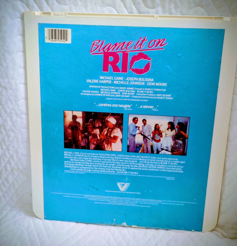 Blame It On Rio - CED-1984