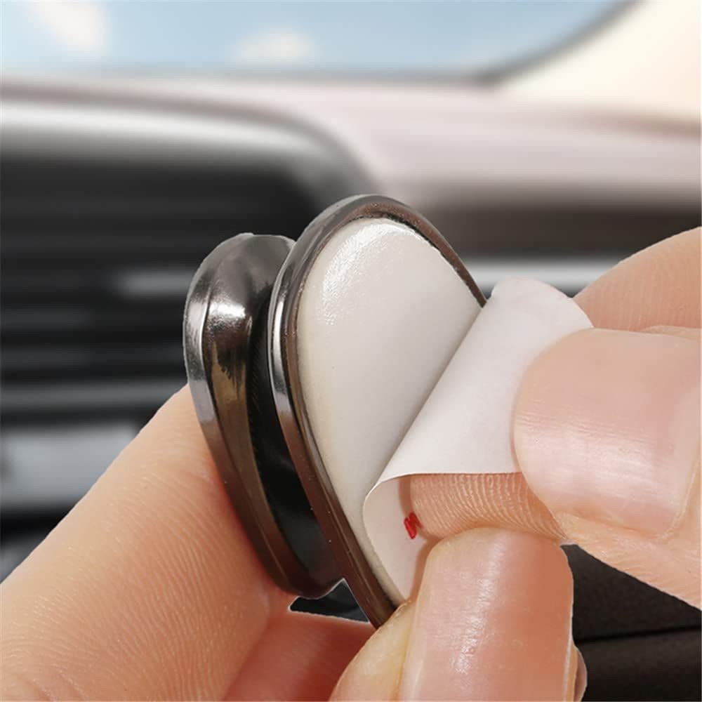 Car Seat Hooks, Smartphone Holders, Multi-Hooks, 4-Piece Set