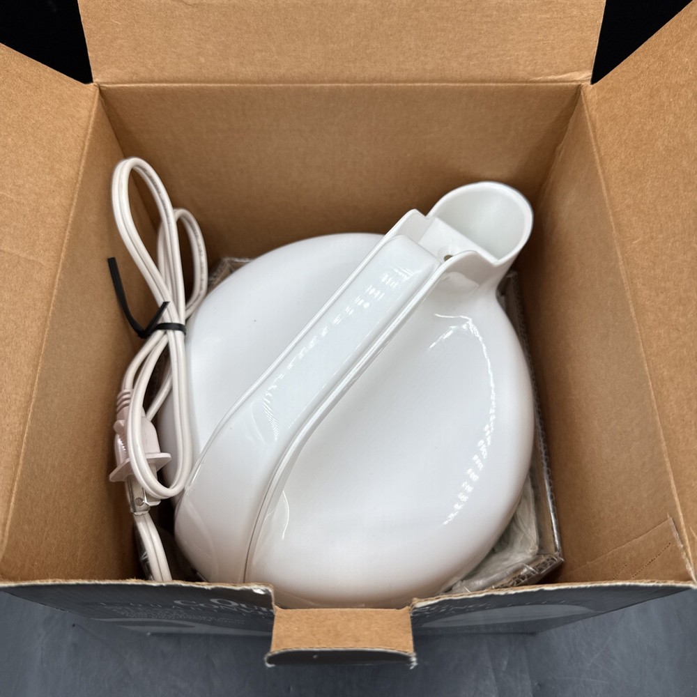 West Bend Model 6400 1 Quart Electric Tea Kettle Water Heater 1000W Quick Heat