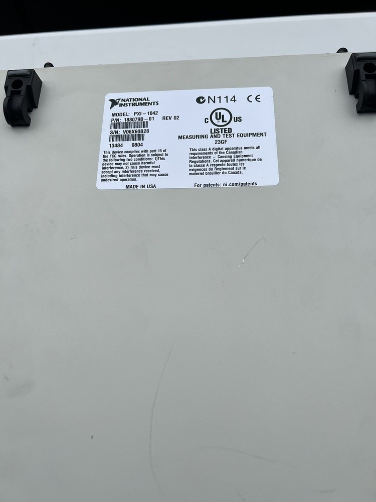 National Instruments Oxide-1042 Chassis