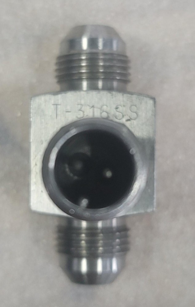 (Badger) Cox Turbine Flow Meter, Model AN 8-4