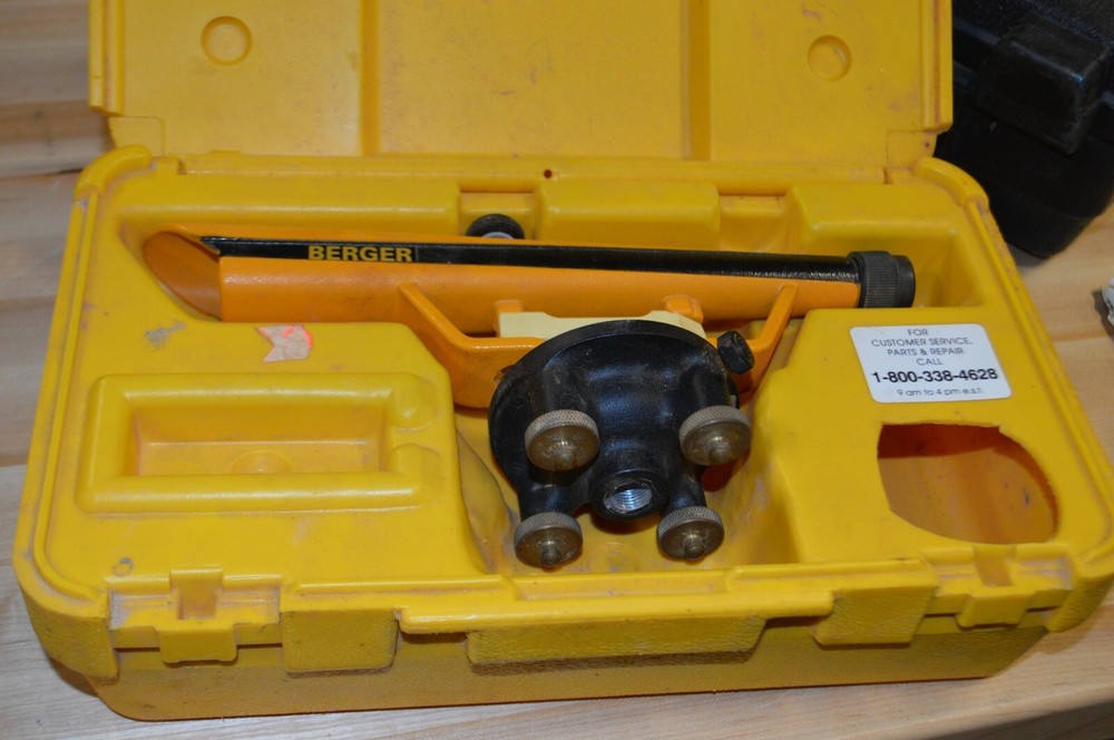 Berger instruments optical levels type
