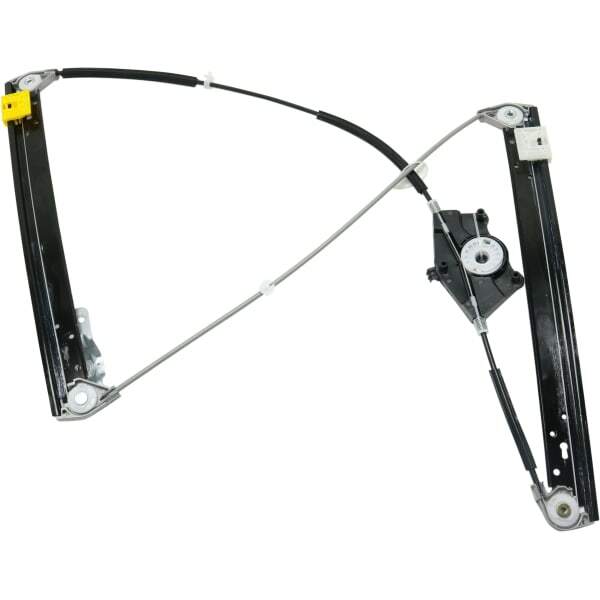 Front, Passenger Side Power Window Regulator, Without Motor For 02-08 A4