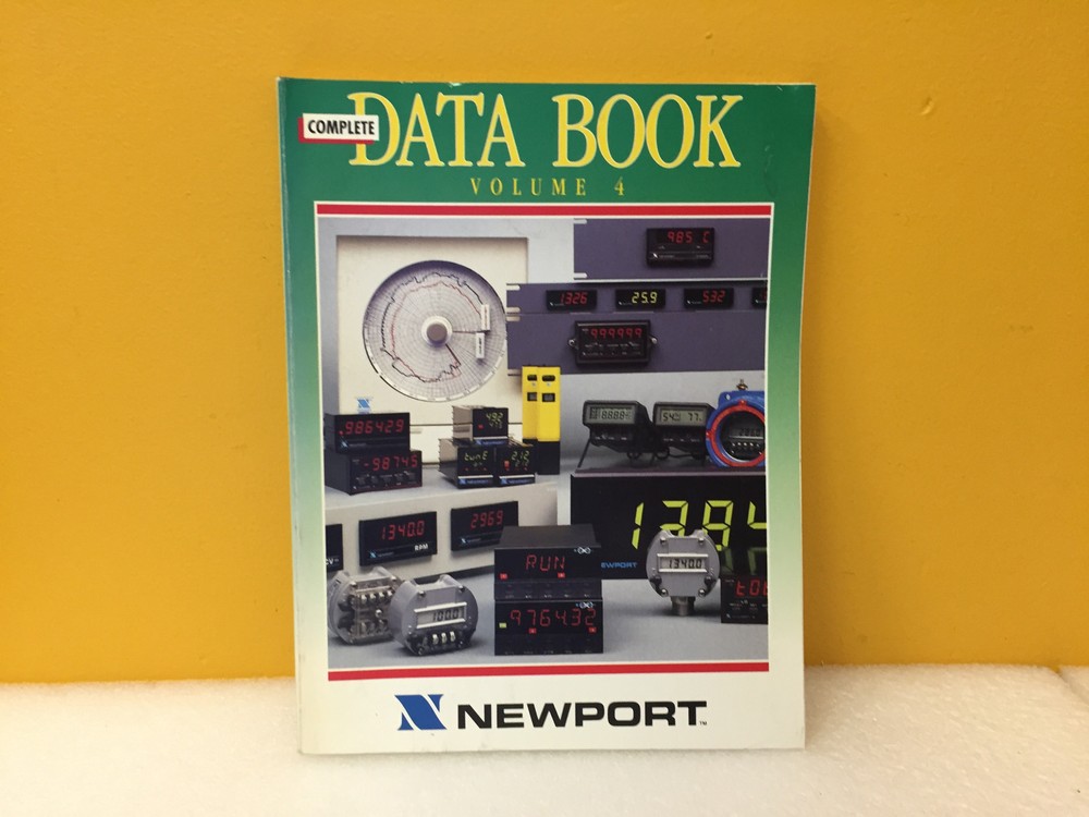Newport Electronics Complete Data Book Volume 4