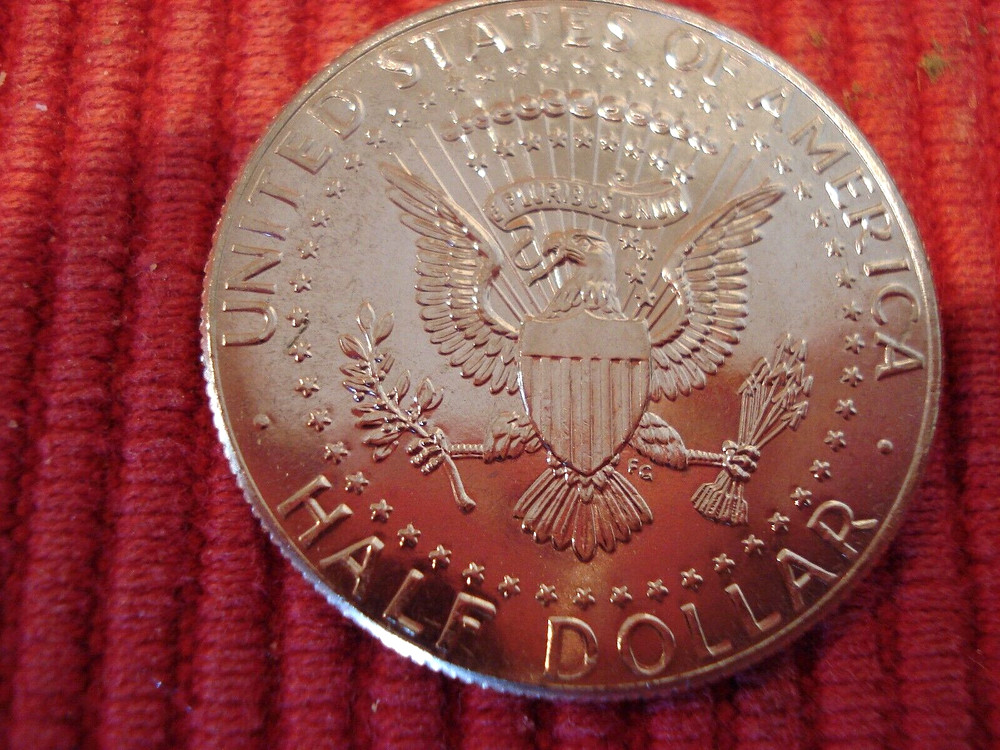 2023 D Kennedy BU Half Dollar