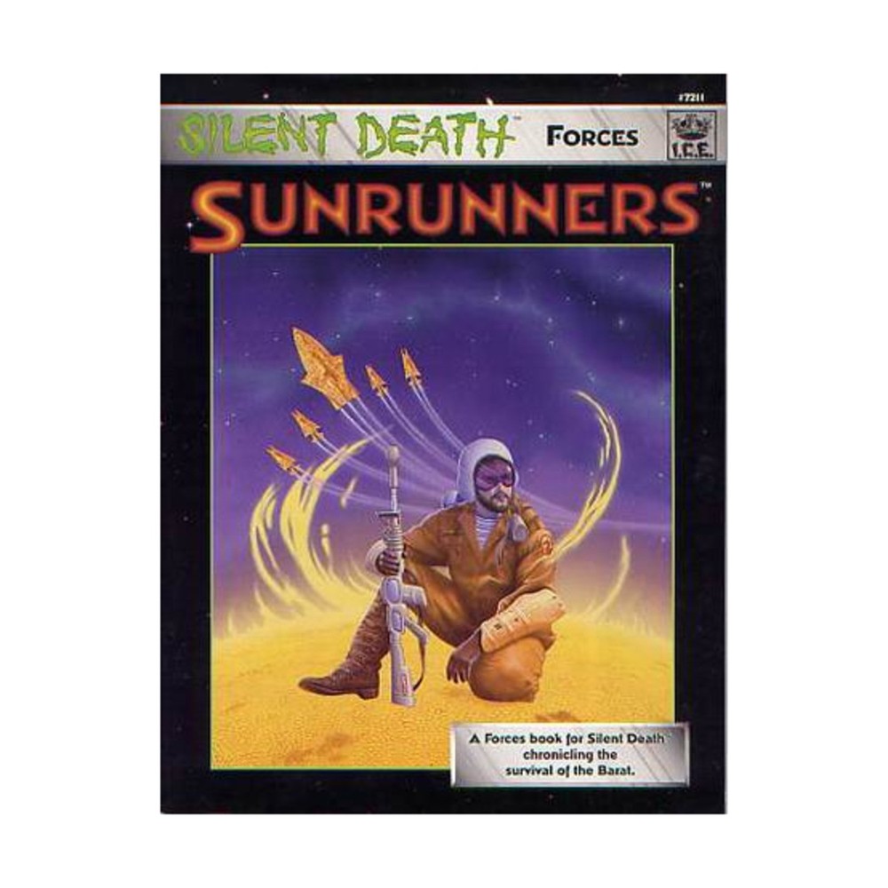 ICE Silent Death I.C.E. Sunrunners VG