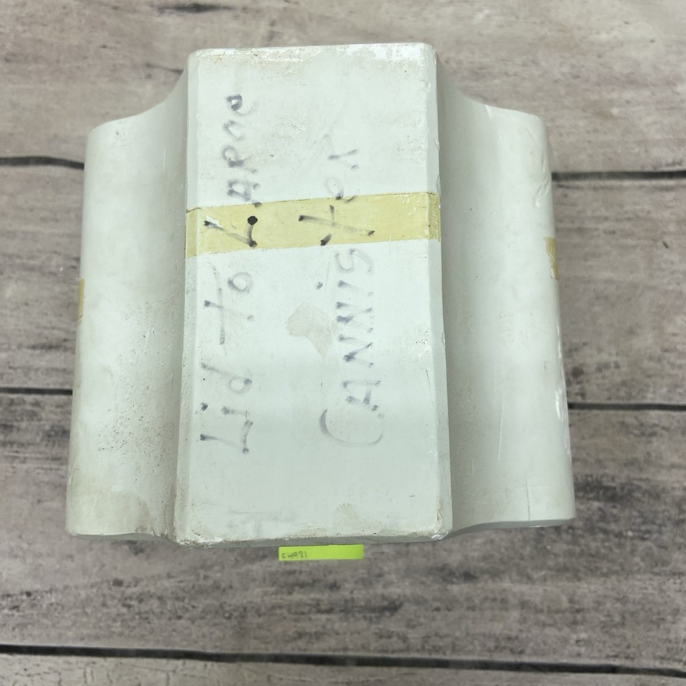 Ceramic Slip Casting Mold Lid NU-TREND