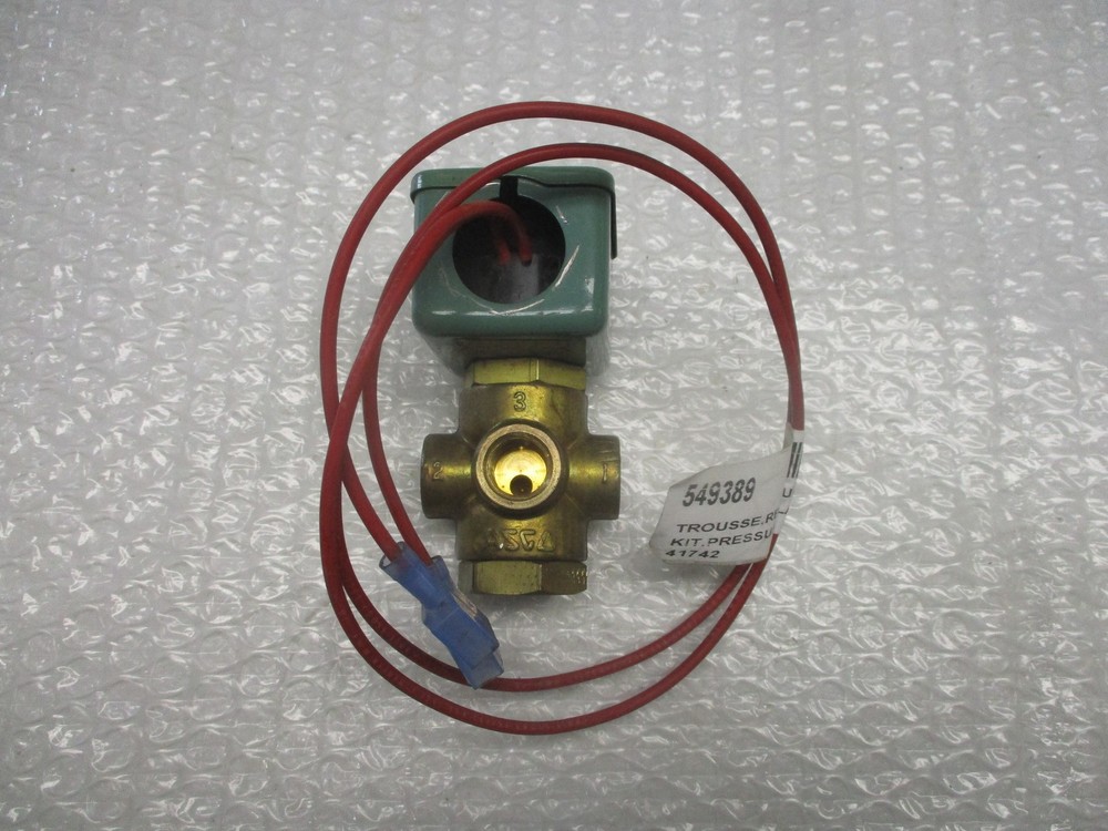 ASCO FT8320A33 SOLENOID VALVE UNMP