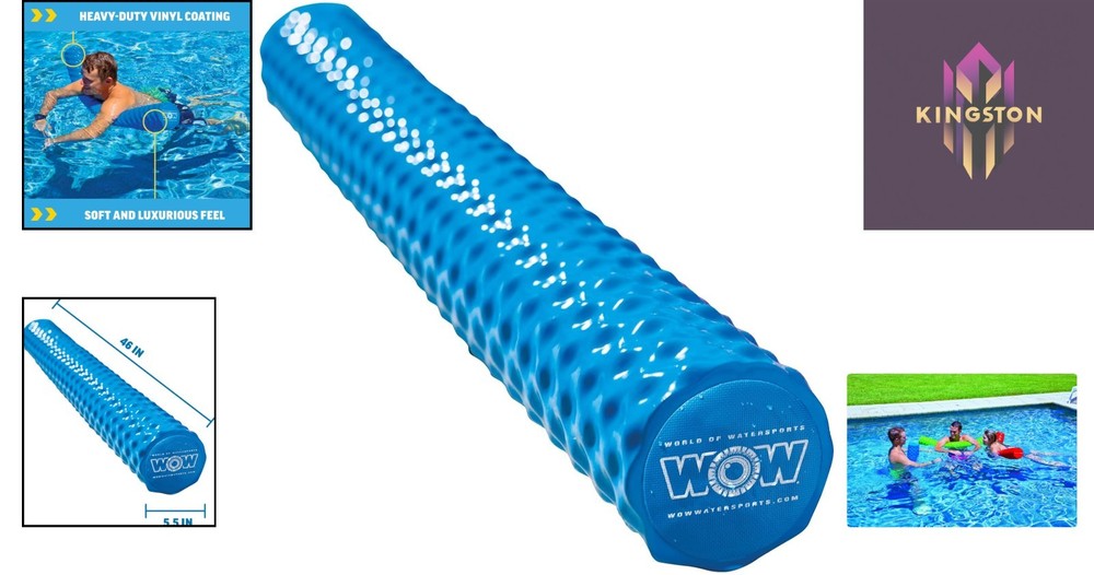 First Class Foam Pool Float - Extra Large, Lightweight, UV-Protected Noodle