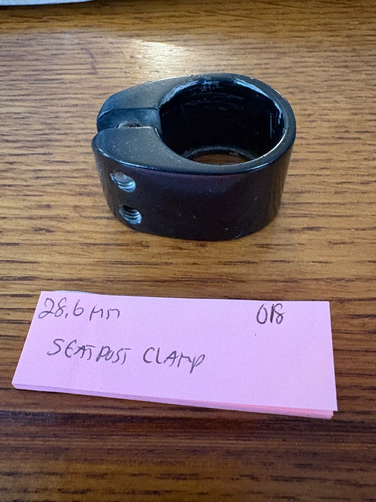 Double Bolt Seat Post Clamp
