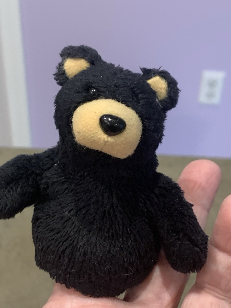 Bear And Frog Finger Puppets