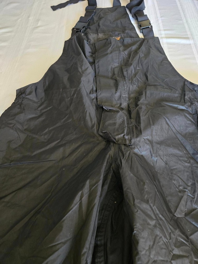 Size Large 2pc Harley Davidson Black Rain Suit