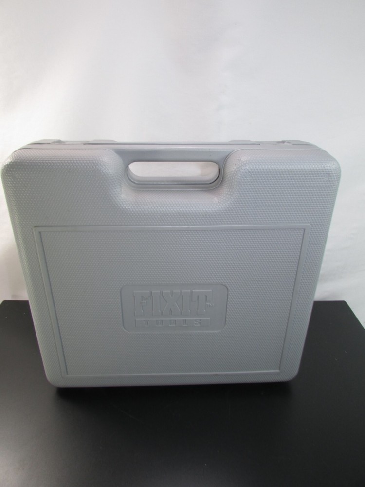 Fixit Fix it Tools Electric Corded Power Impact Drill Model 13 W/ Case & Bits