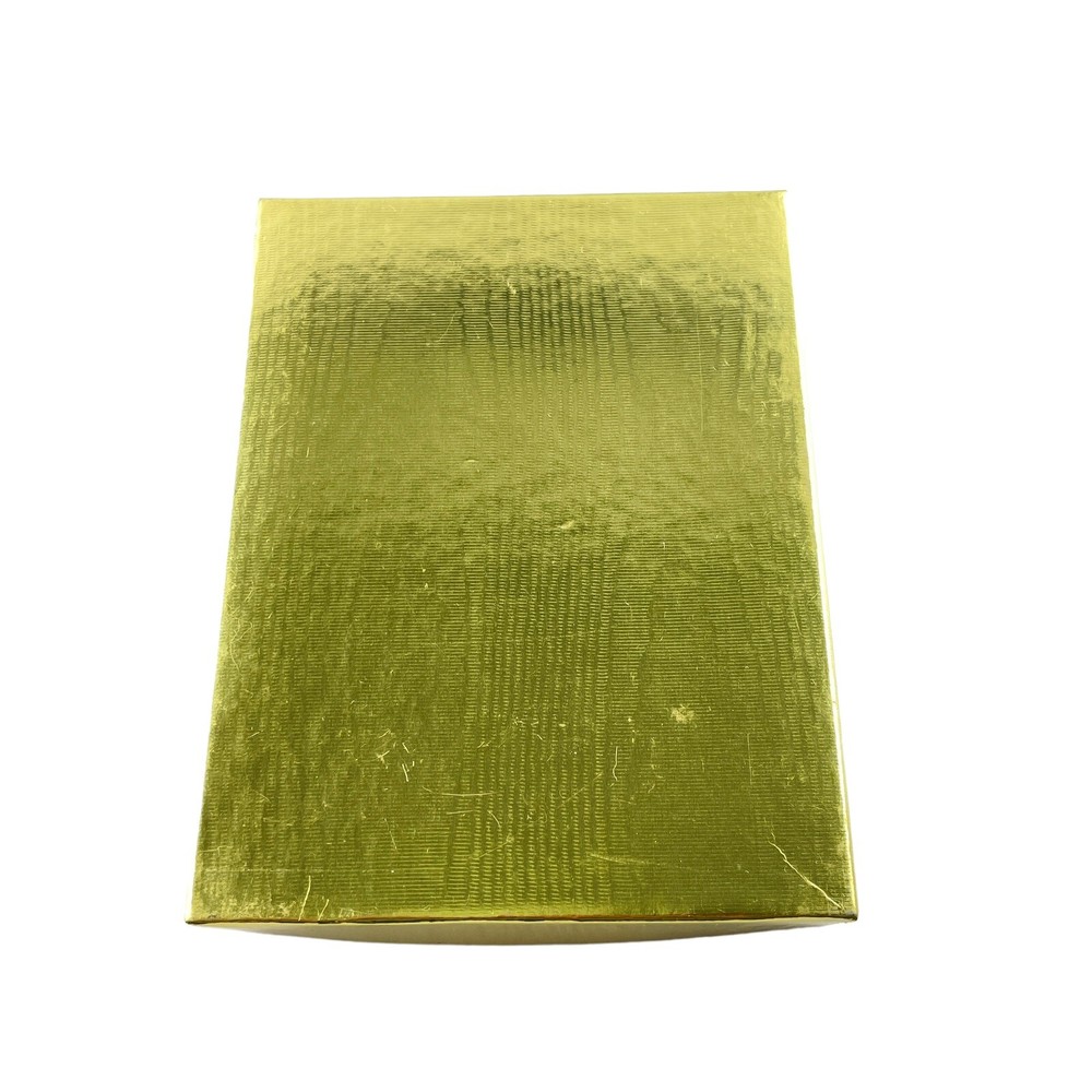 Hallmark Blank Note Cards Monogram Letter R Scrollwork Beige Sand Elegant