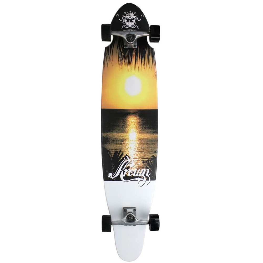 Krown Longboard Complete Kicktail Hawaii 9" x 43"
