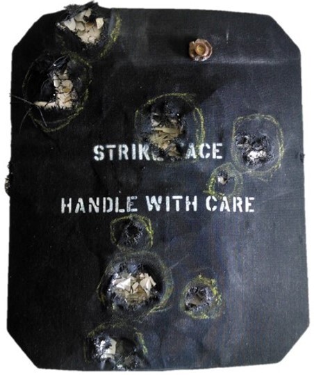 Single Curve Level III+ Ceramic/Composite Body Armor Plate