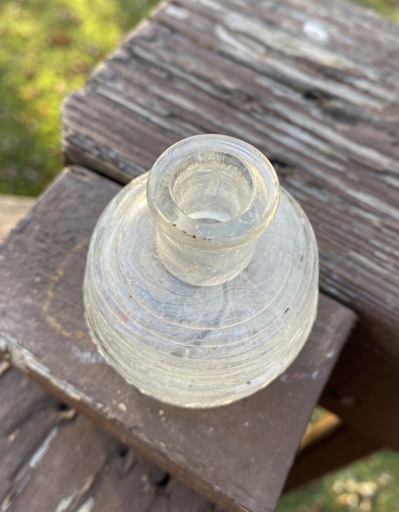 Fill Only To Here Blown Perfume/Cologne Bottle?