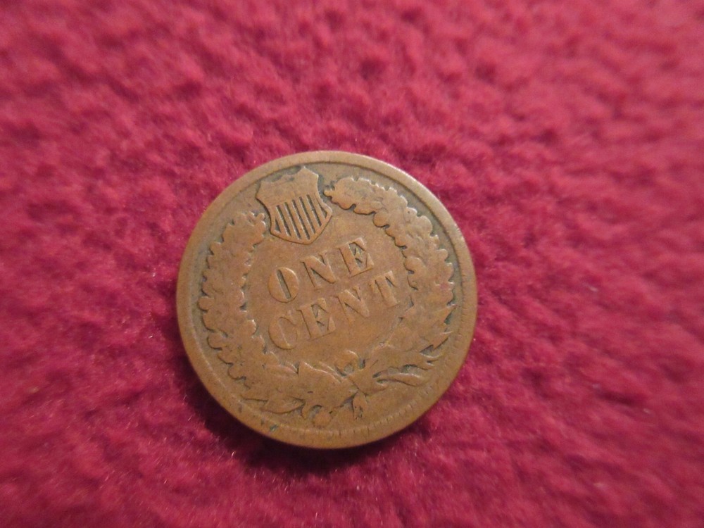 1882 DATED INDIAN CENT ORIGINAL