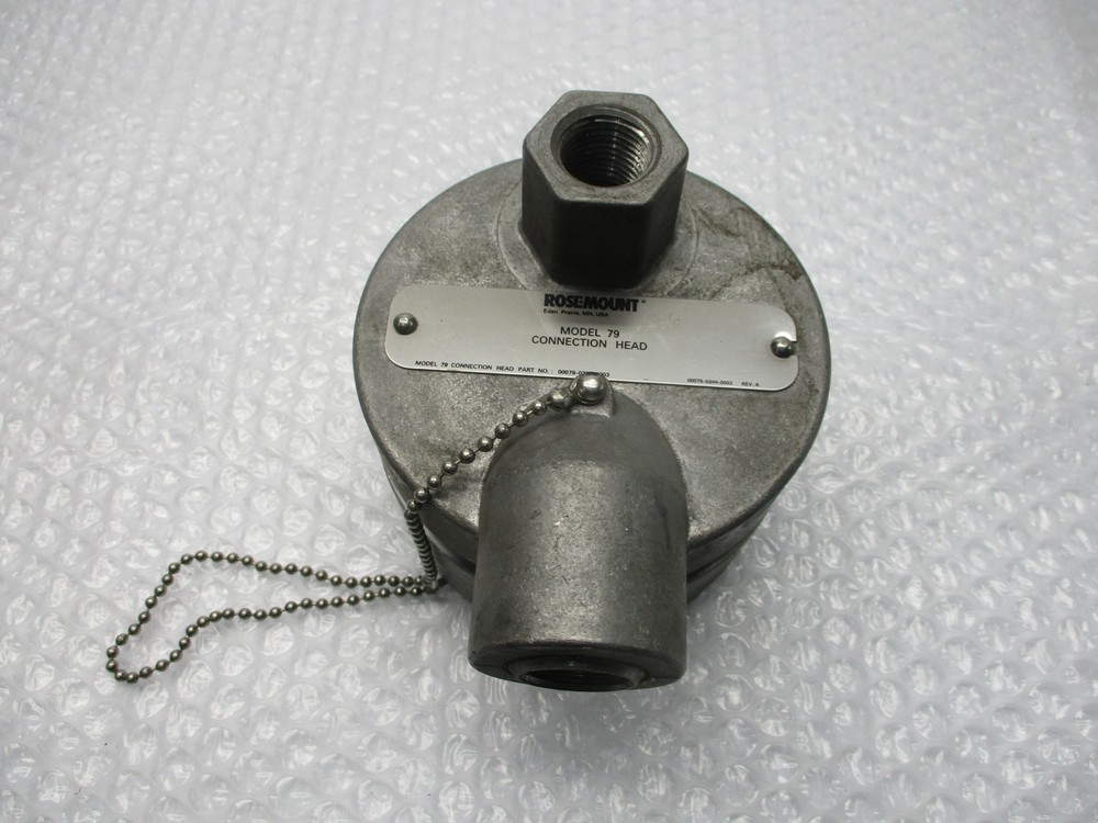 ROSEMOUNT MODEL 79 CONNECTOR HEAD UNMP